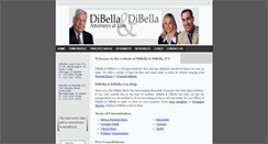 Desktop Screenshot of dibellalawyers.com