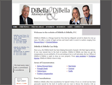 Tablet Screenshot of dibellalawyers.com